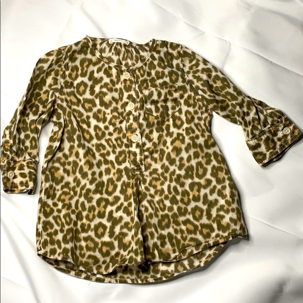 Crewcuts Lightweight cotton tunic popover